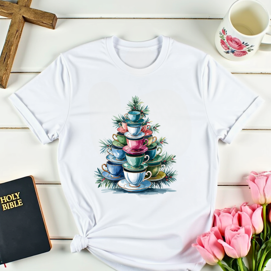 Teacup tree T-Shirt