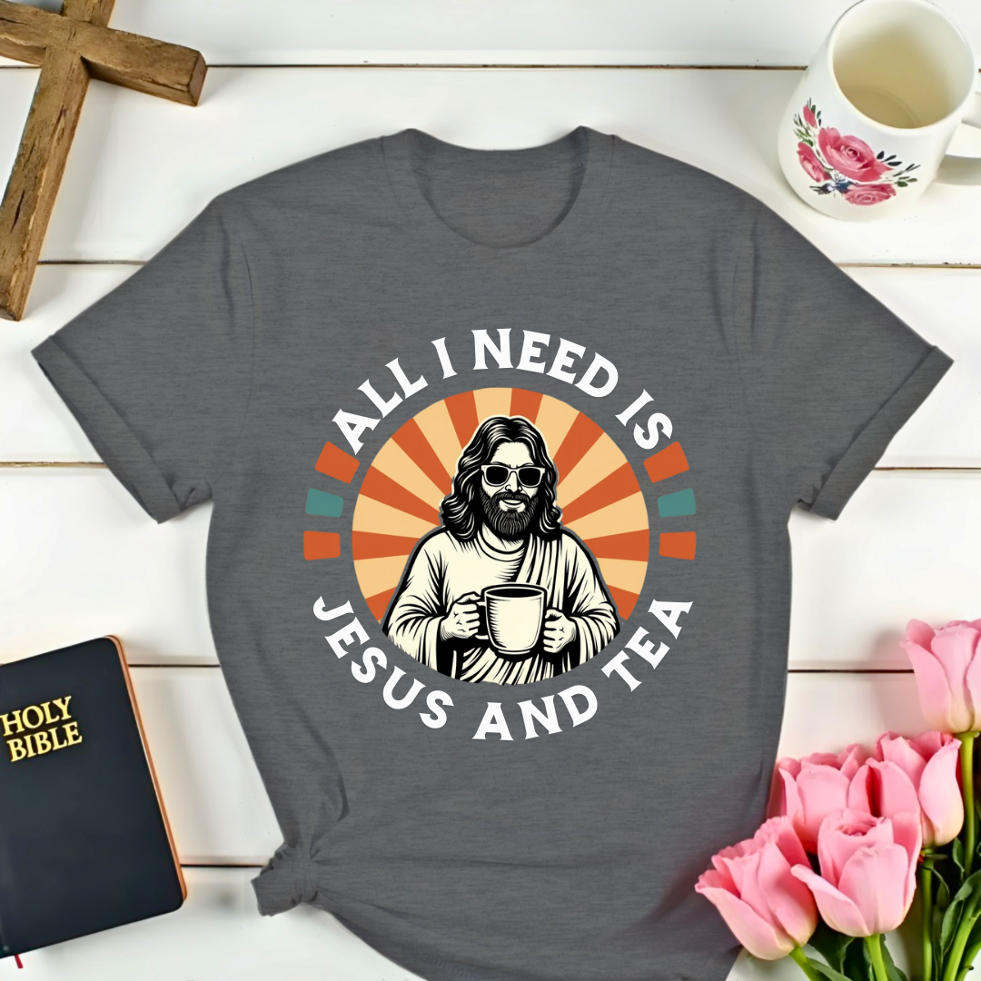 Retro Jesus Tea-Shirt