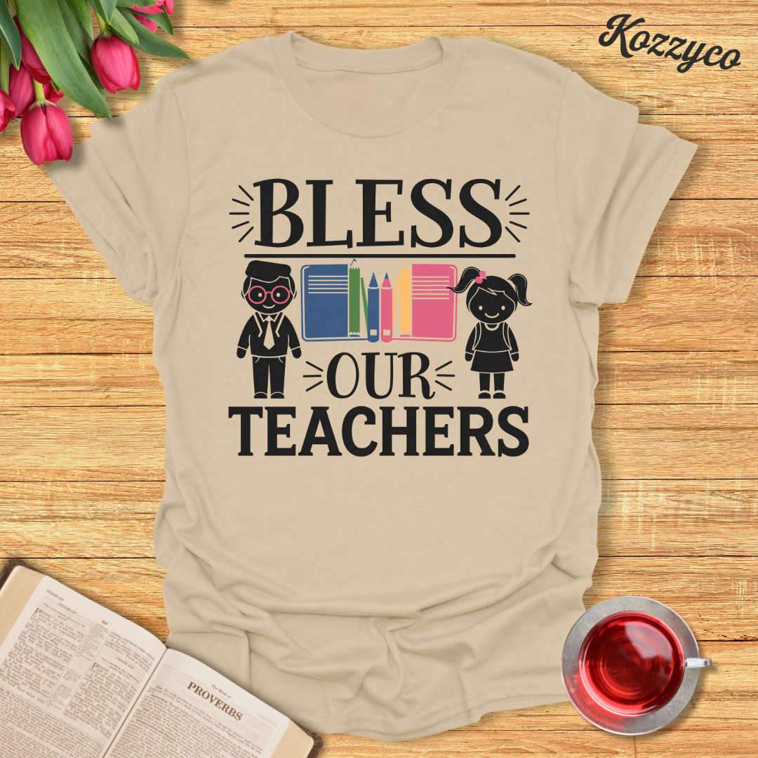 Bless Our Teachers T-Shirt