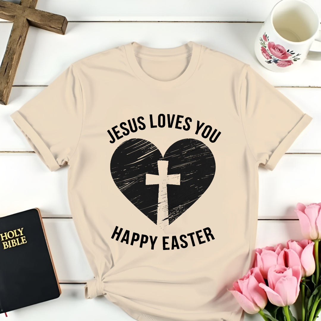 Easter Jesus Love T-Shirt