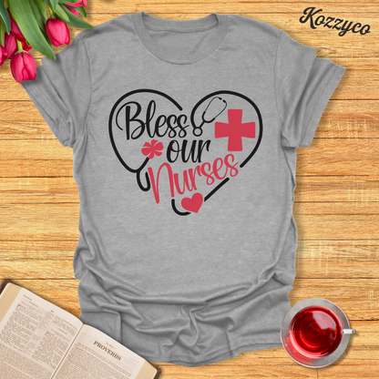 Bless Our Nurses T-Shirt