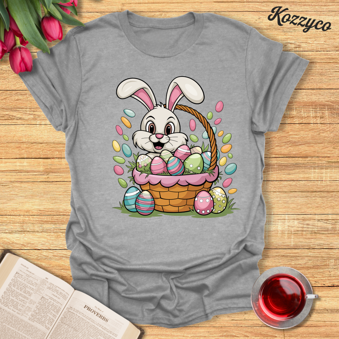 Easter Bunny Basket T-Shirt