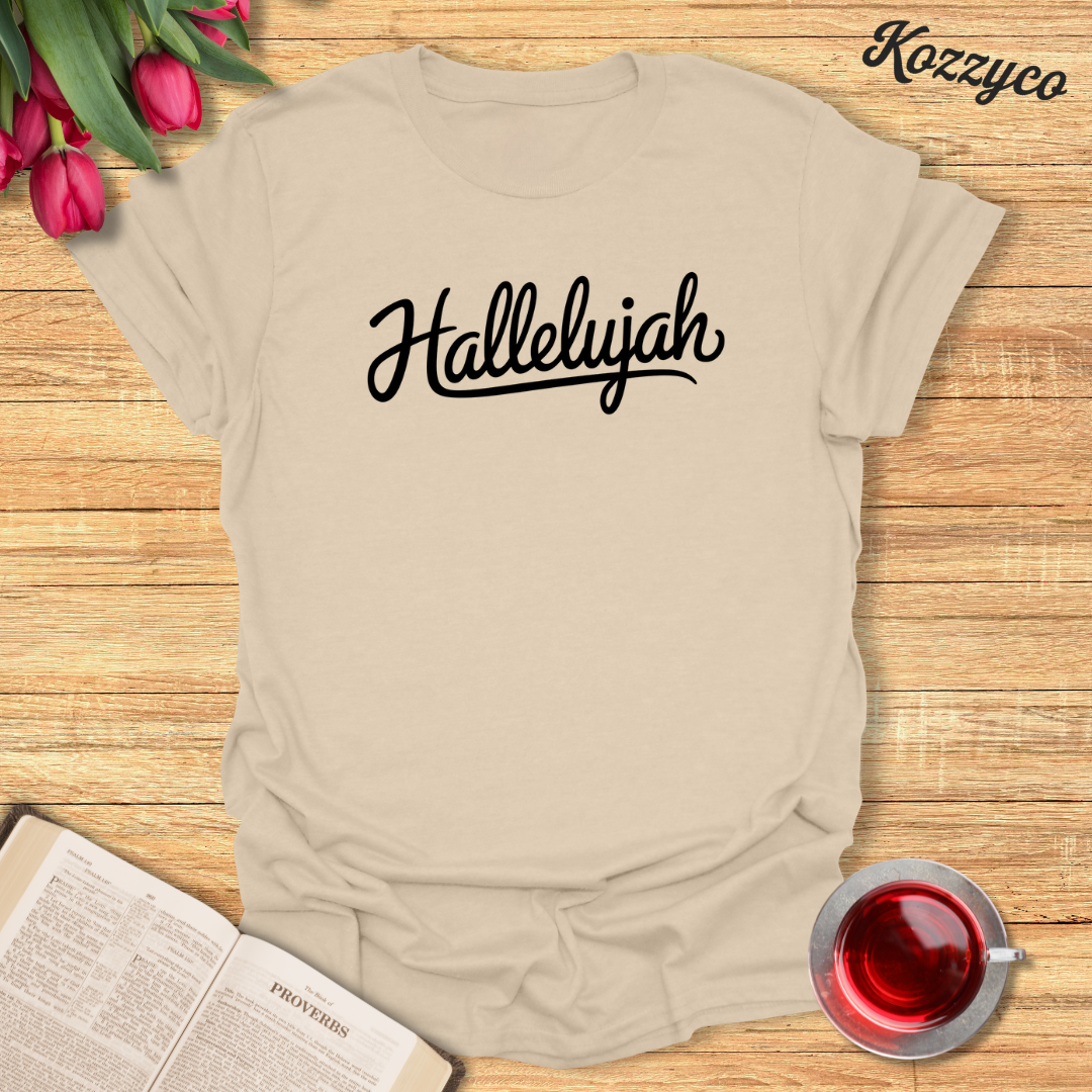 HalleluJah  T-Shirt