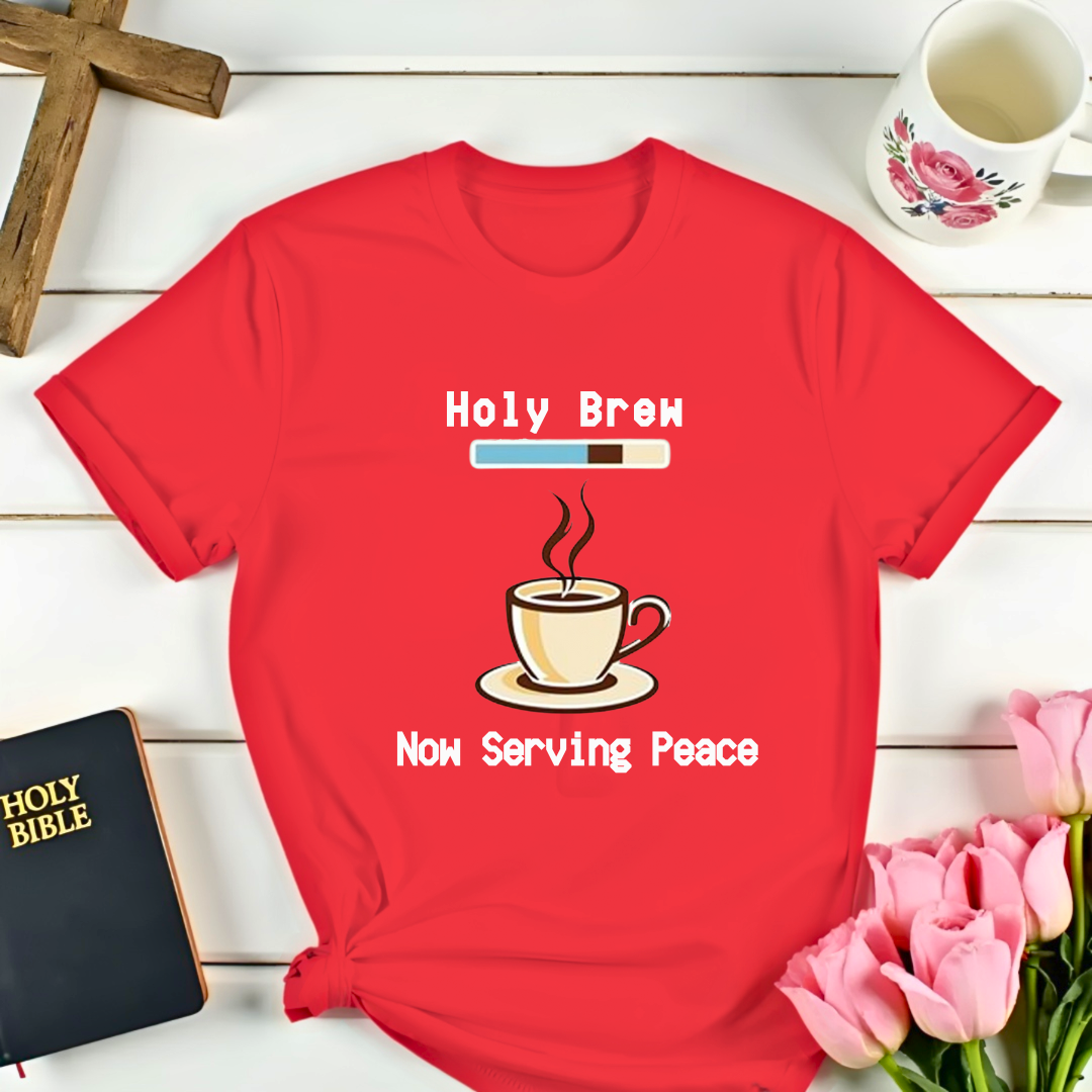 Holy Brew-Peace T-Shirt