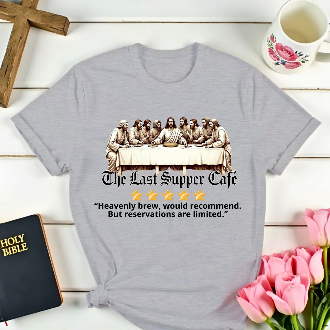 Last Supper Five Star Review T-Shirt