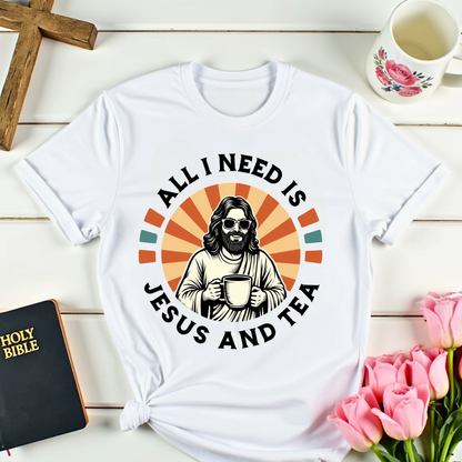 Retro Jesus Tea-Shirt