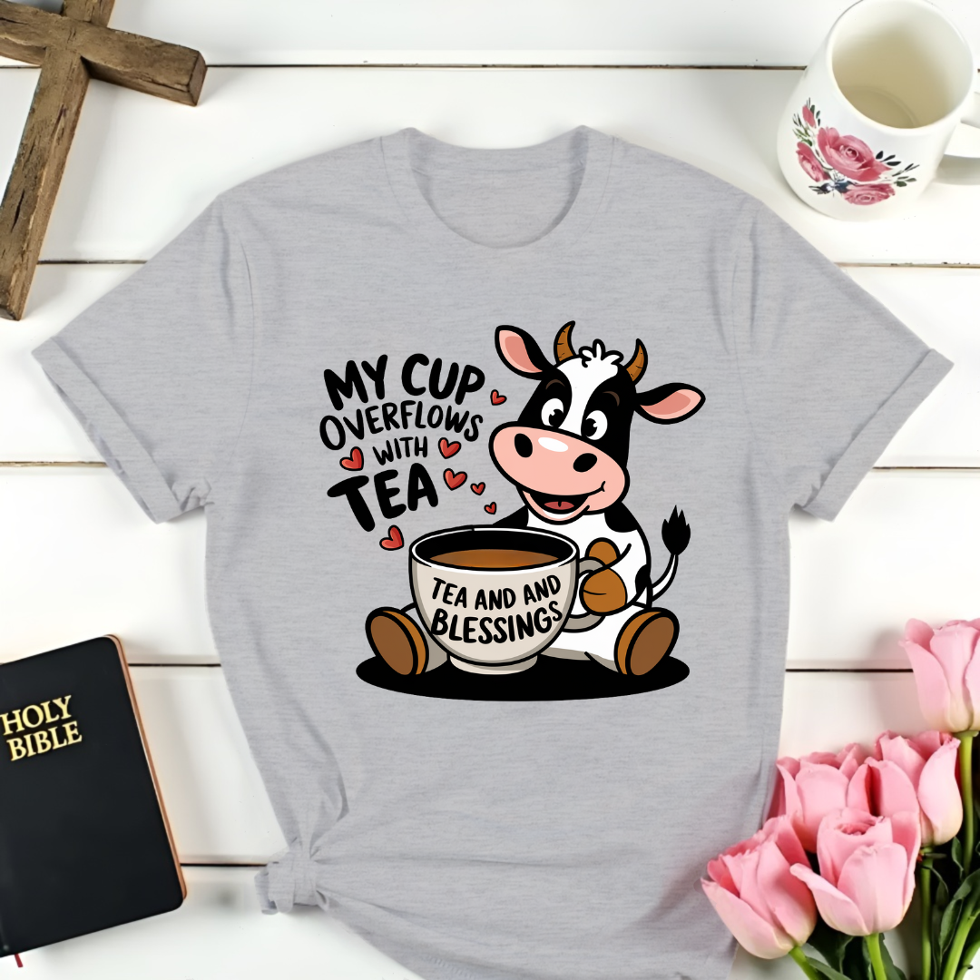 Overflowing Cup T-Shirt