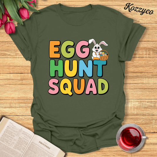 Egg Hunt Squad T-Shirt