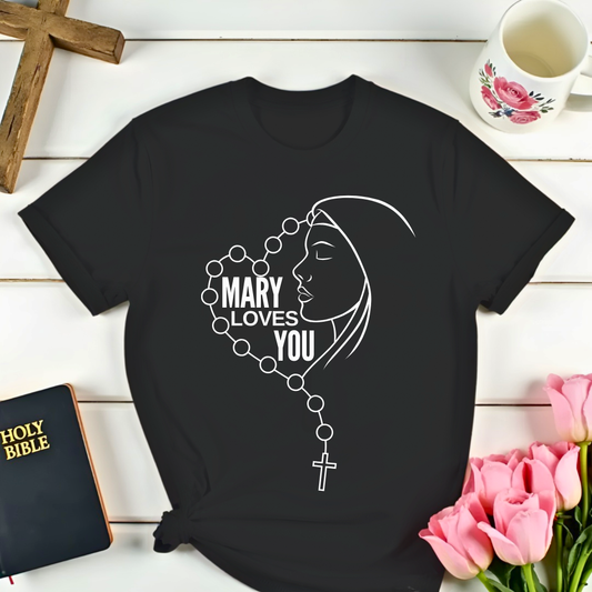 Mary Loves You T-Shirt