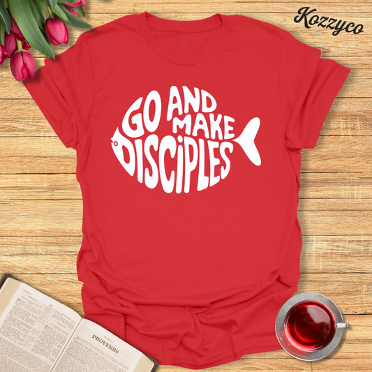 Make Disciples Fish T-Shirt