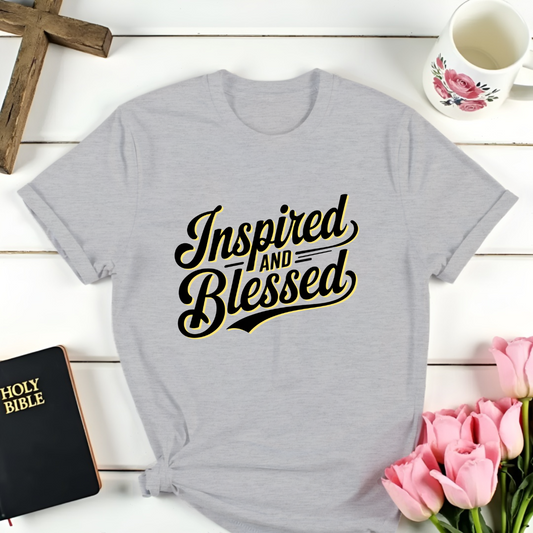 Inspired and Blessed T-Shirt