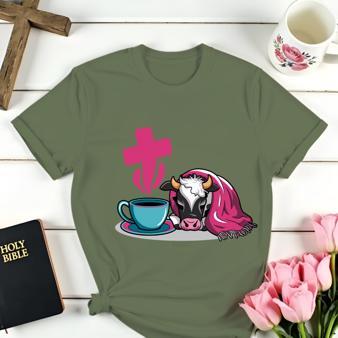 Peaceful Cow T-Shirt