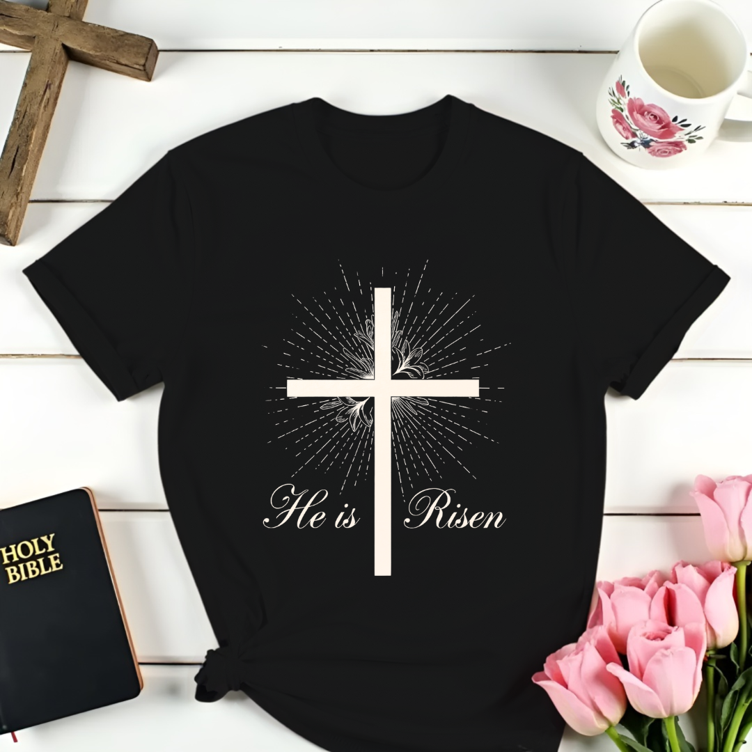 Flower Raising T-Shirt