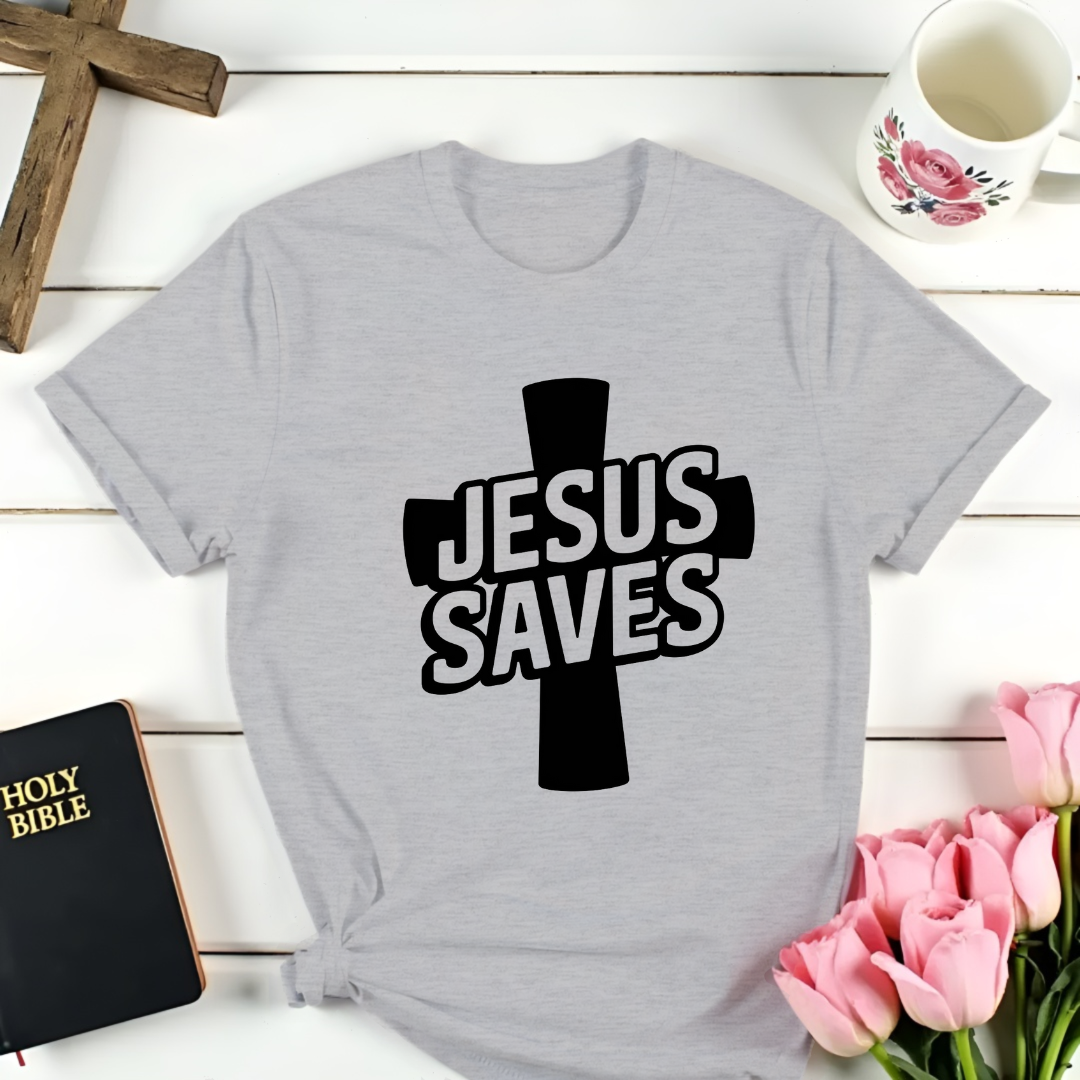 Jesus Saves T-Shirt