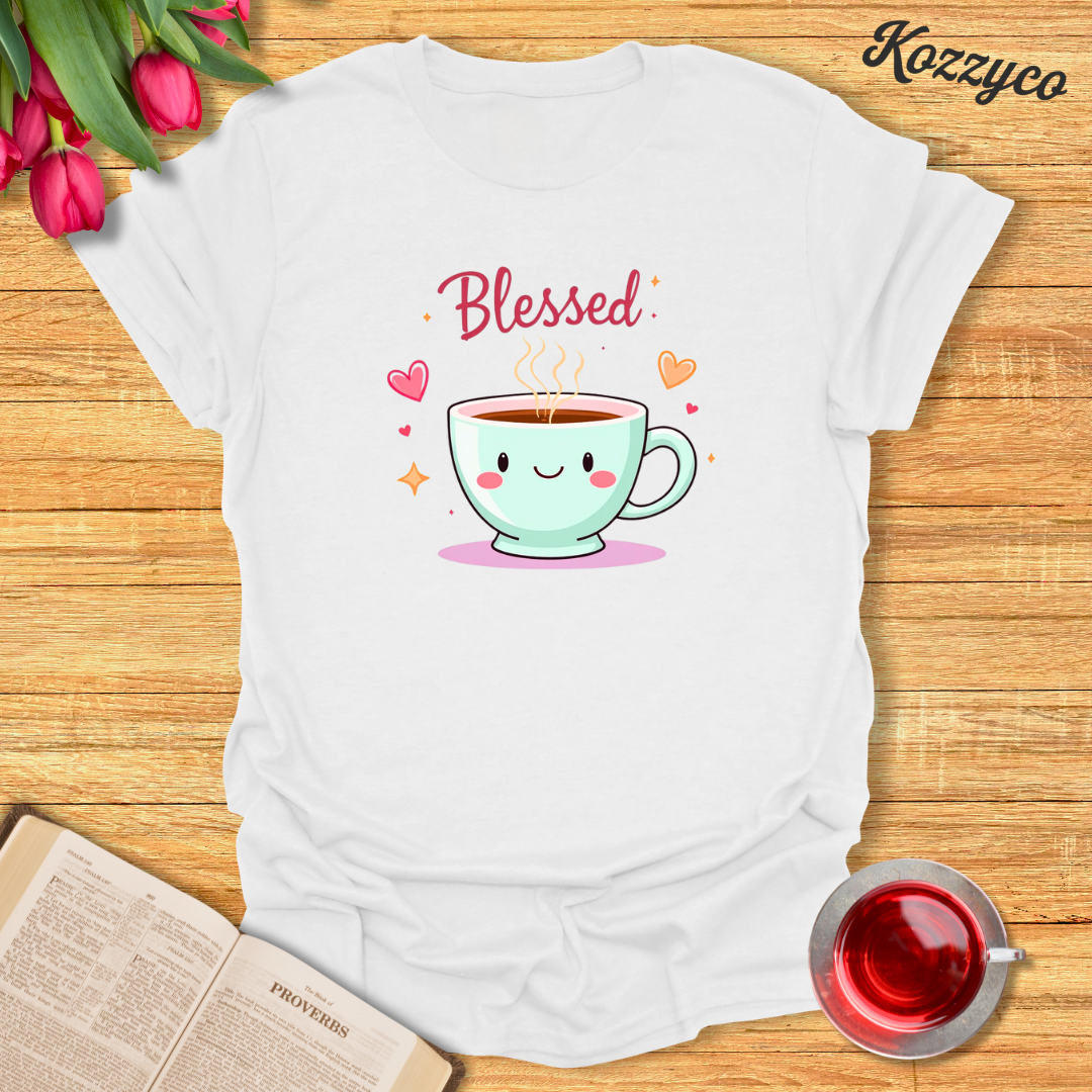 Blessed Cup T-Shirt