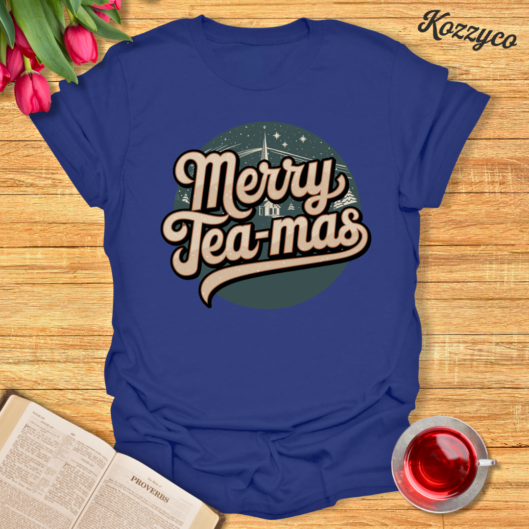 Tea-Mas T-Shirt - Kozzyco