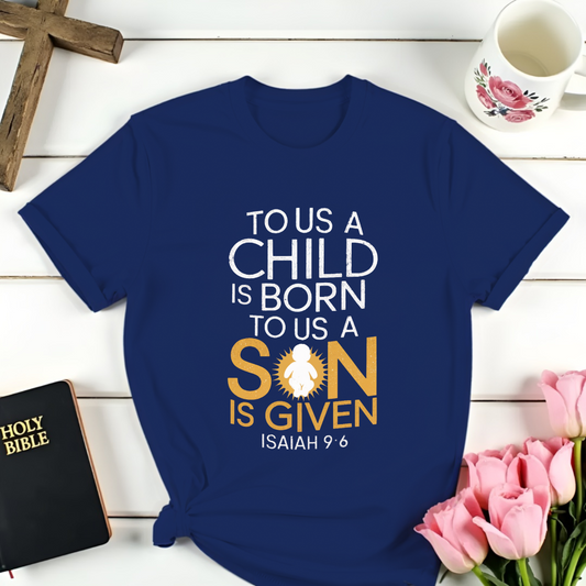 A Child Is Born T-Shirt