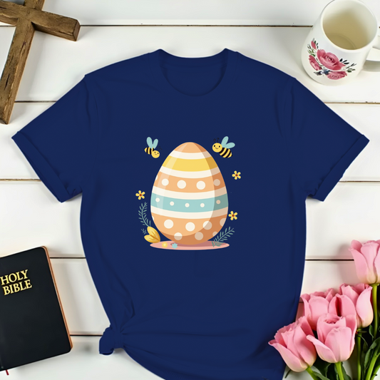 Springtime Faith Egg T-Shirt