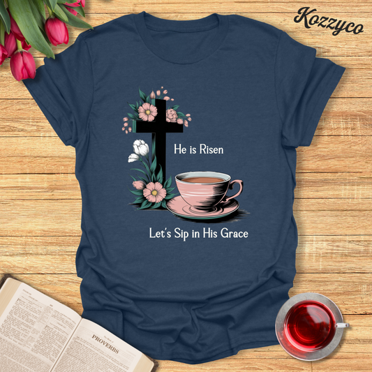 Crucifixion Tea T-Shirt