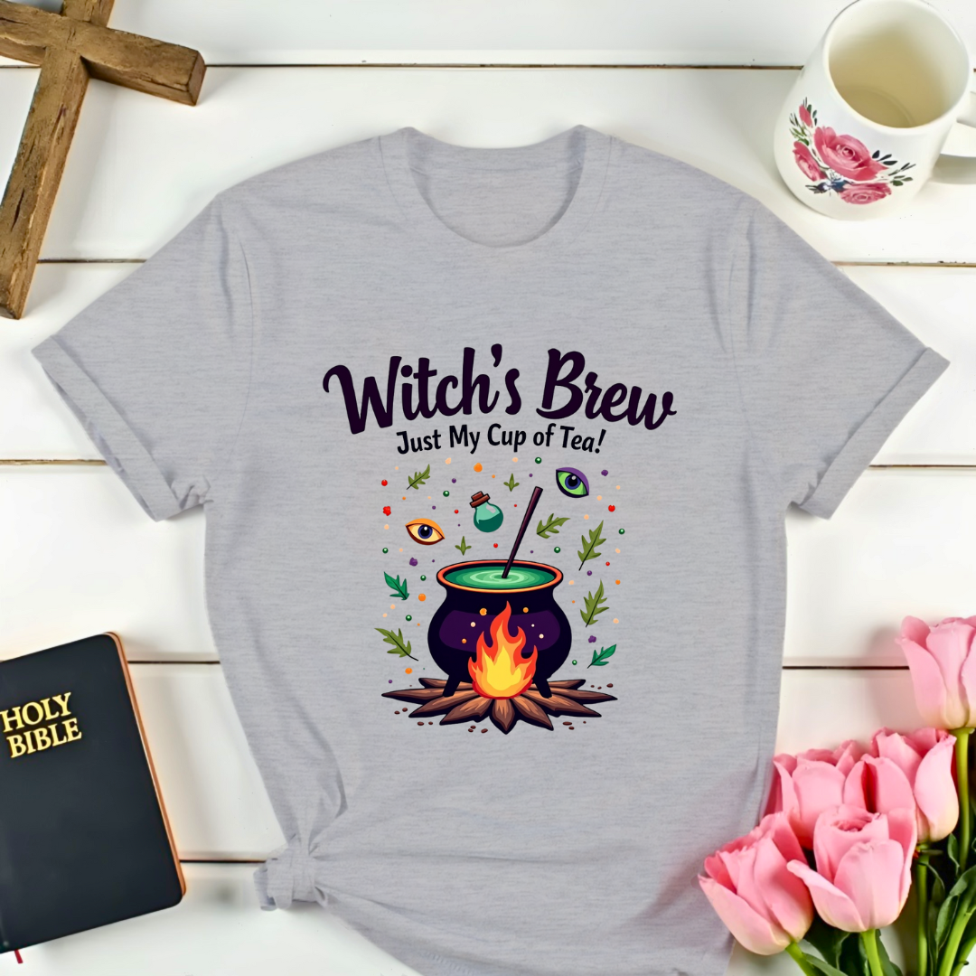 Witch's Brew: Just My Cup Of Tea T-Shirt