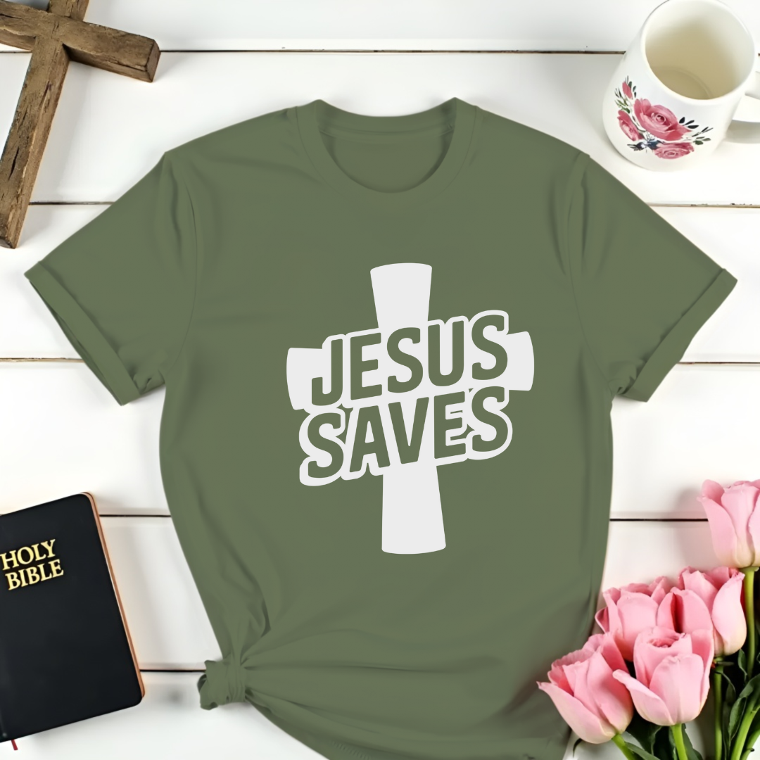 Jesus Saves T-Shirt