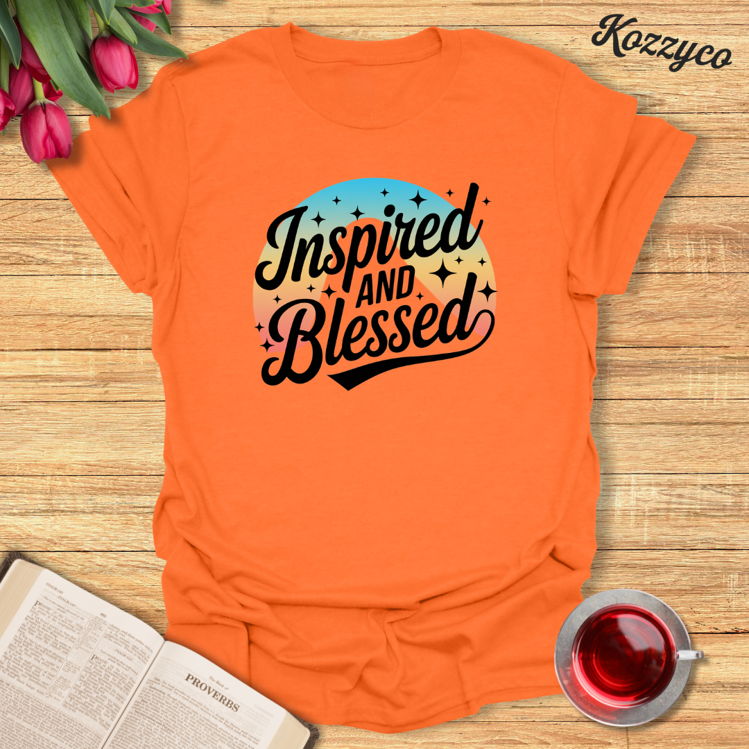 Retro Inspired and Blessed T-Shirt