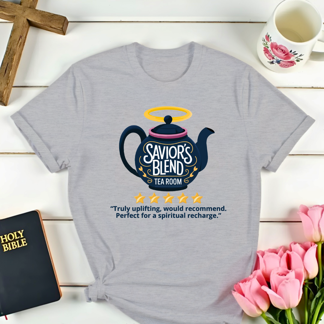 Savior's Blends Room Five Stars Review T-Shirt