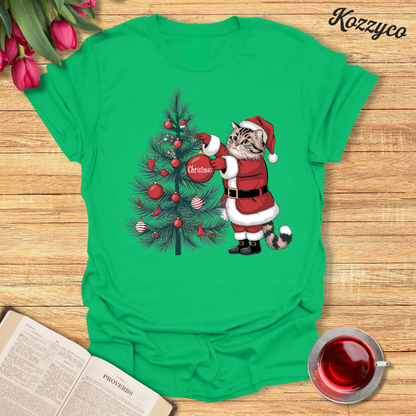 Purr Christmas T-Shirt