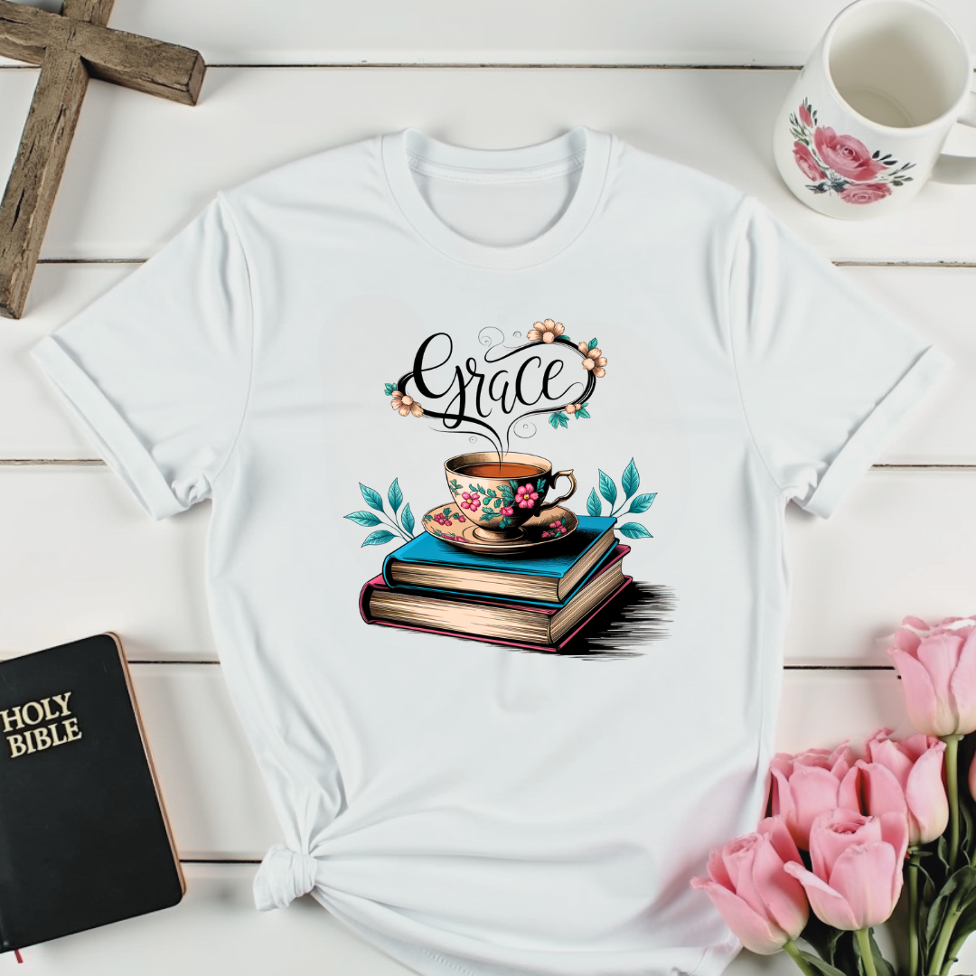 Literary Grace T-Shirt