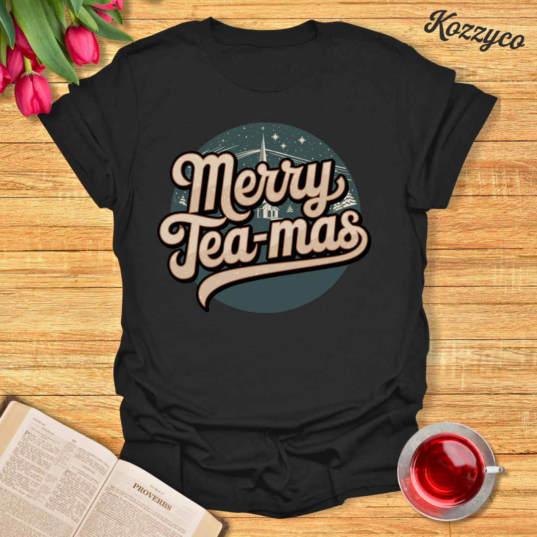 Tea-Mas T-Shirt - Kozzyco