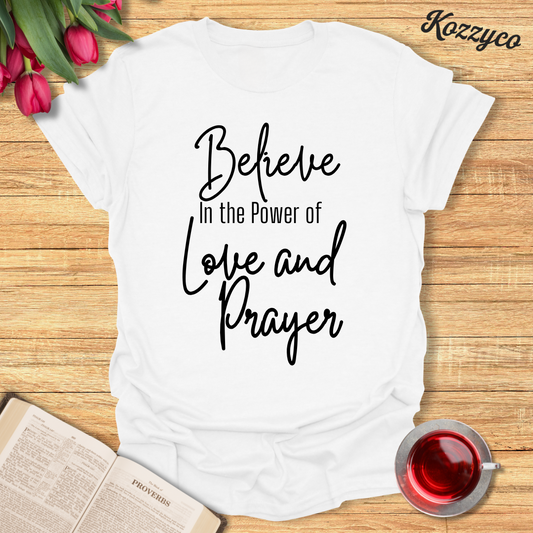 Love and Prayer T-Shirt