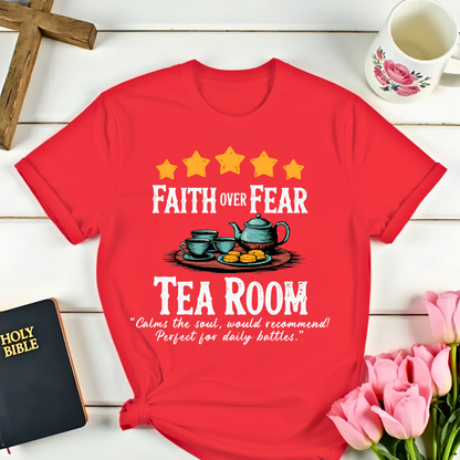 Faith Over Fear One Star Review T-Shirt