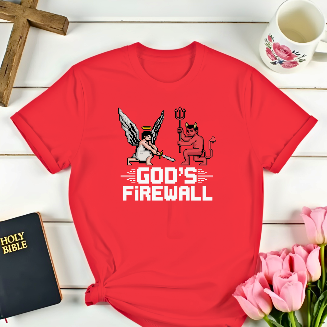 God's Firewall T-Shirt