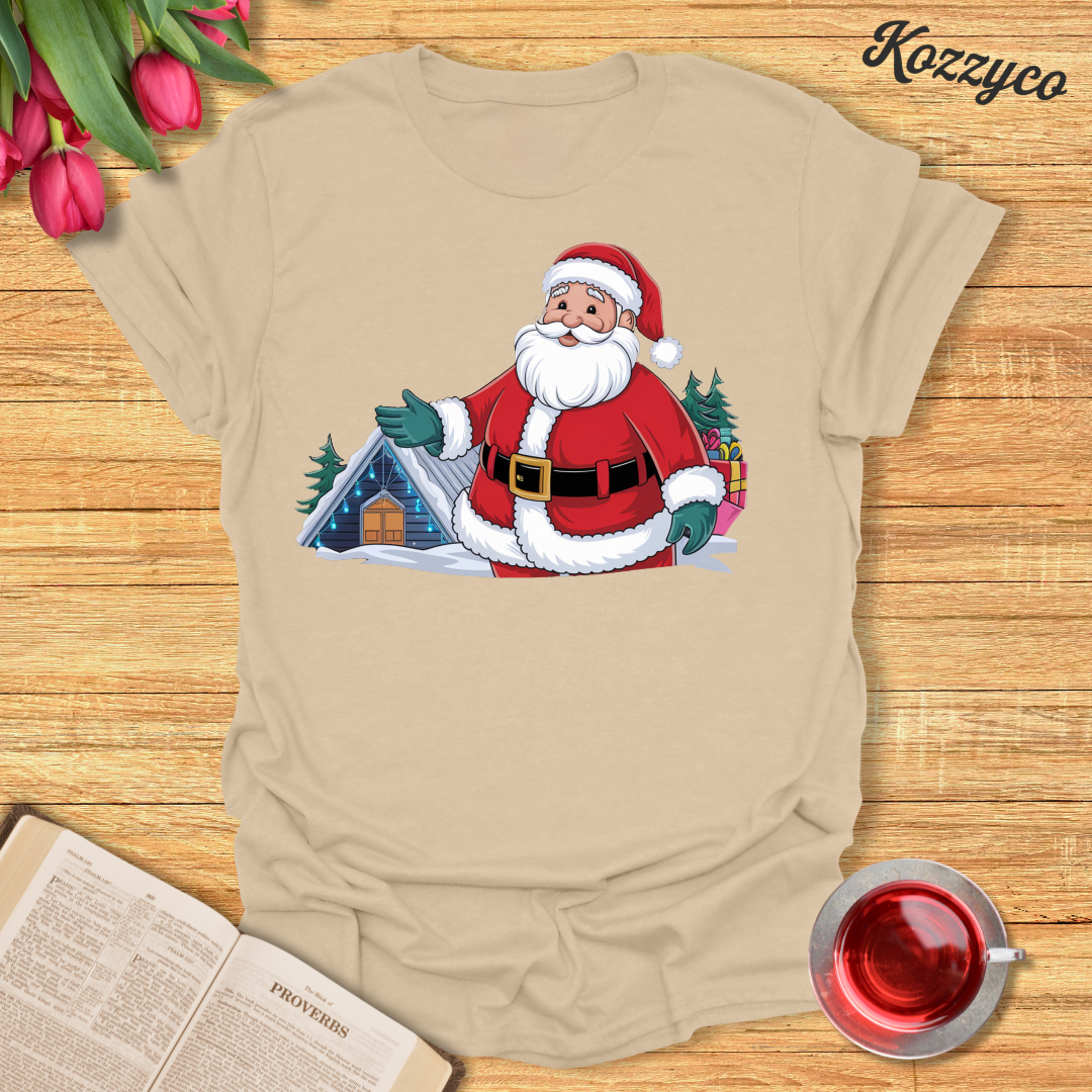 Santa Visit T-Shirt - Kozzyco