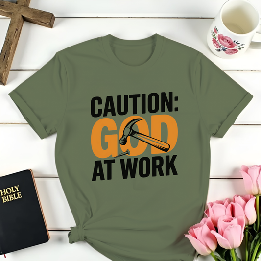 God At Work T-Shirt