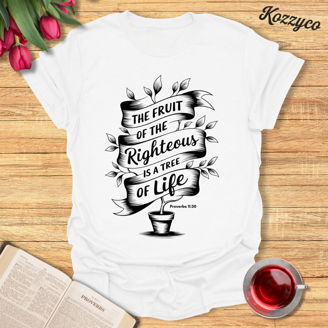 Proverbs 11:30 T-Shirt