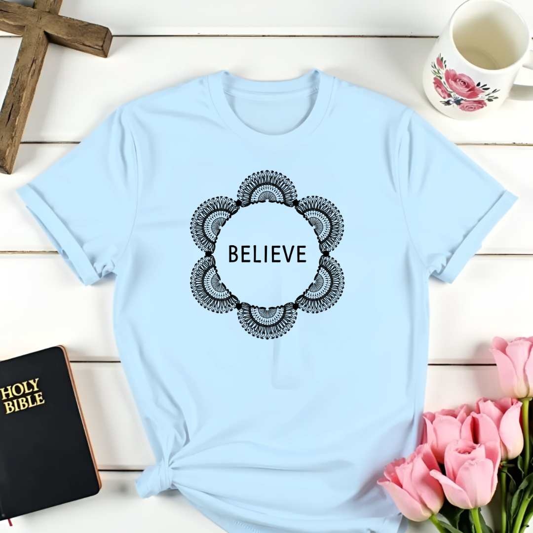 Belief Mandala T-Shirt