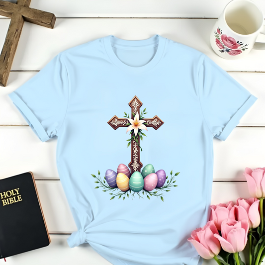 Easter Cross T-Shirt