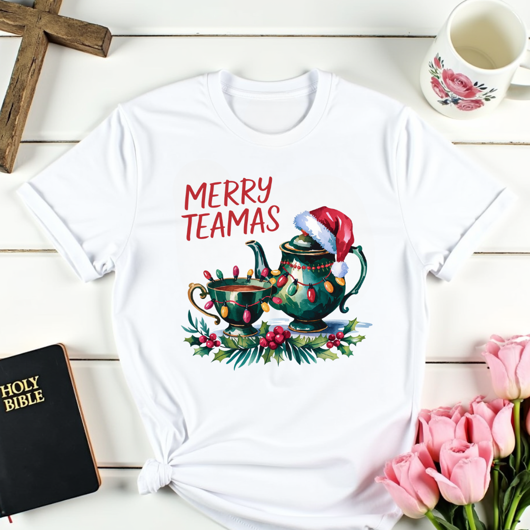 Tea Mas Set T-Shirt