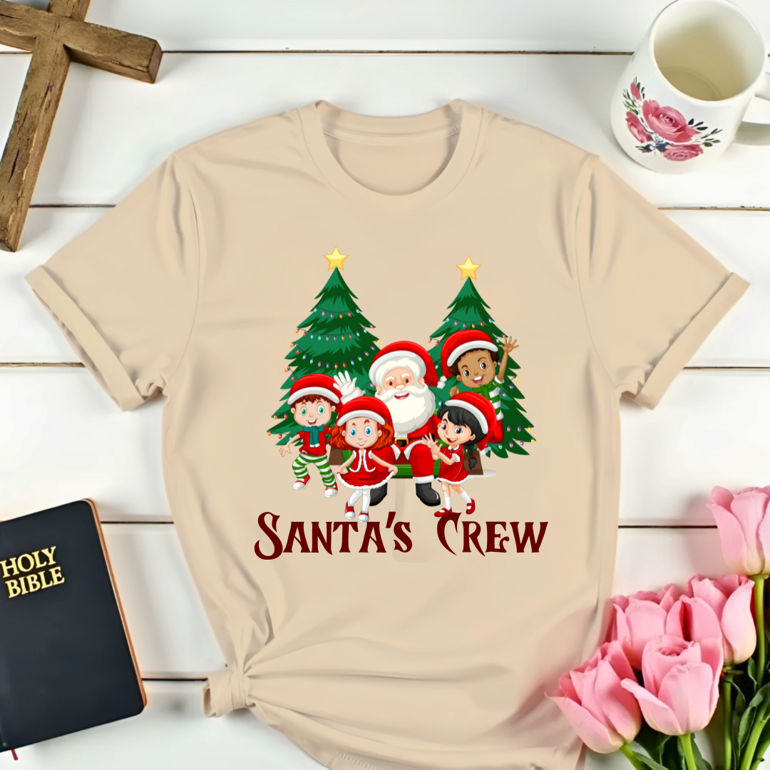 Santa's Crew T-Shirt