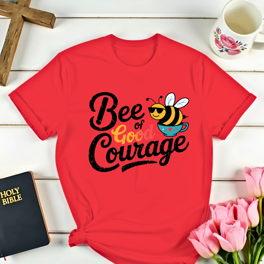 Bee Of Good Courage T-Shirt