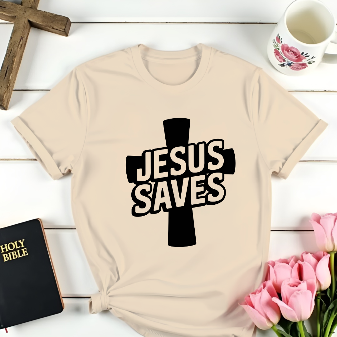 Jesus Saves T-Shirt