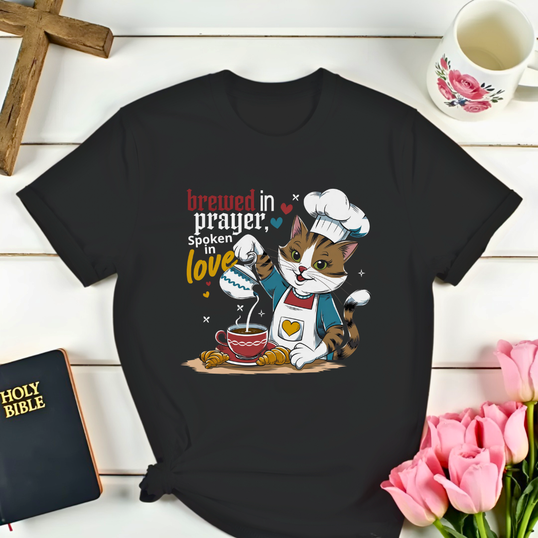 Brewed In Prayer T-Shirt