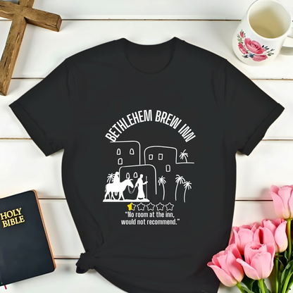 Bethlehem Brew House One Star Review T-Shirt