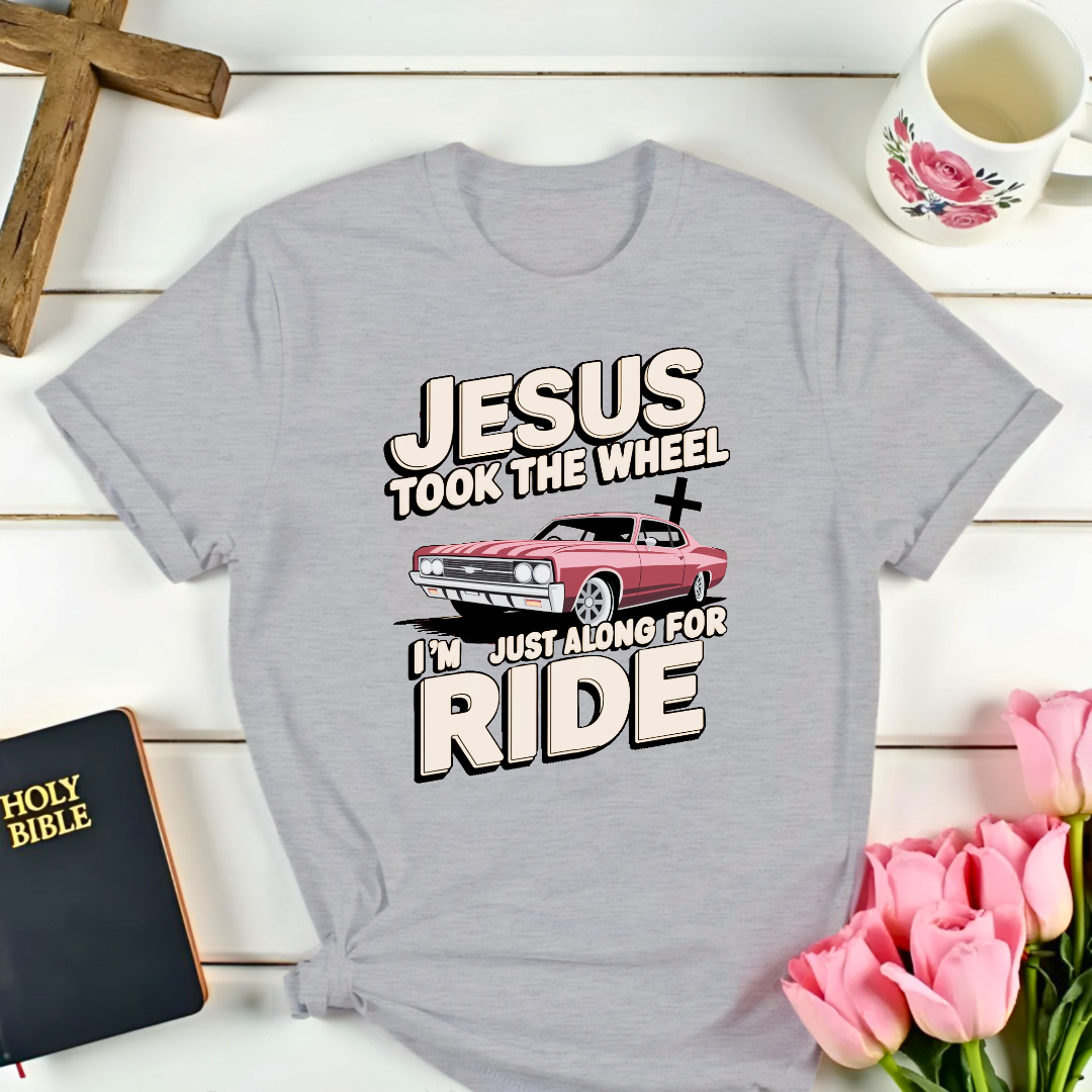 Riding With Jesus T-Shirt