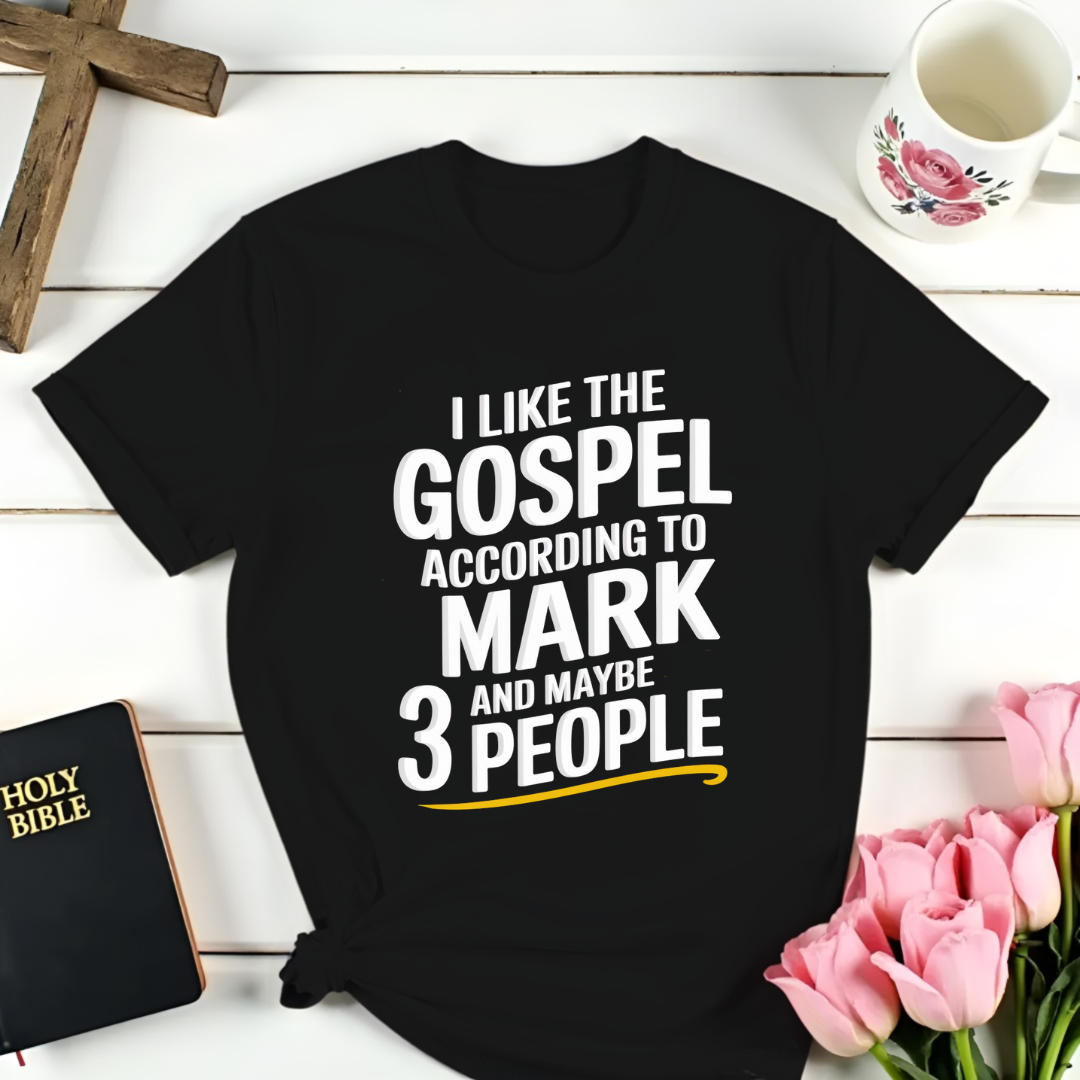 Mark and 3 People T-Shirt