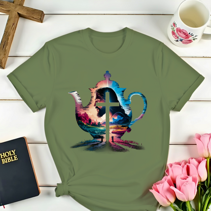 The Way Teapot Christian T-Shirt