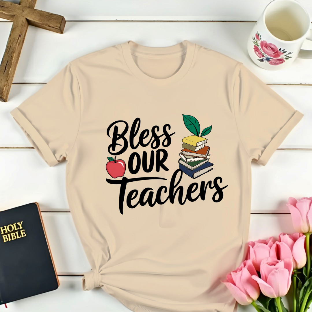 Bless Teachers T-Shirt