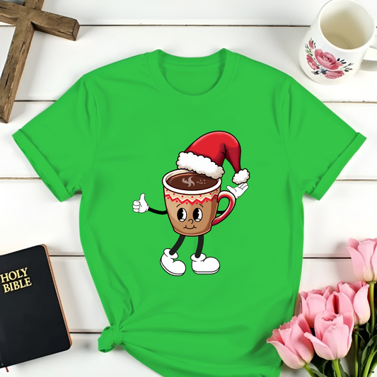 Tea Santa T-Shirt