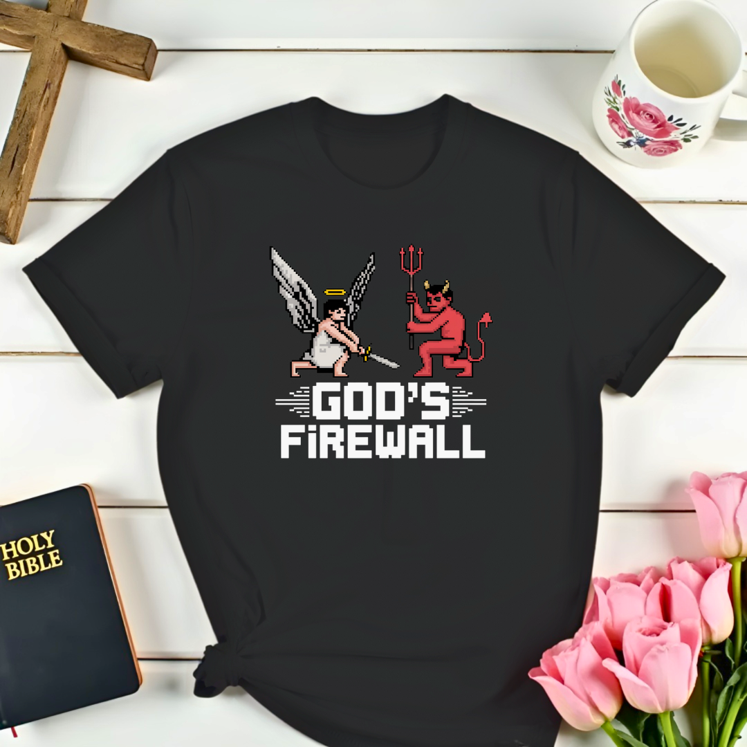 God's Firewall T-Shirt